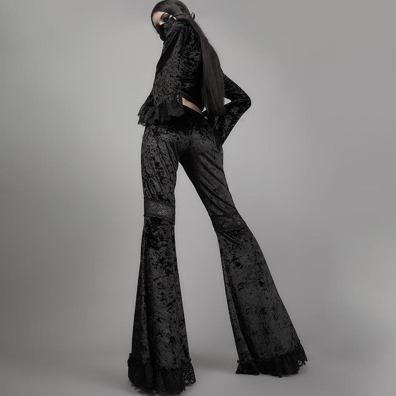Women's Elegant Gothic Trousers