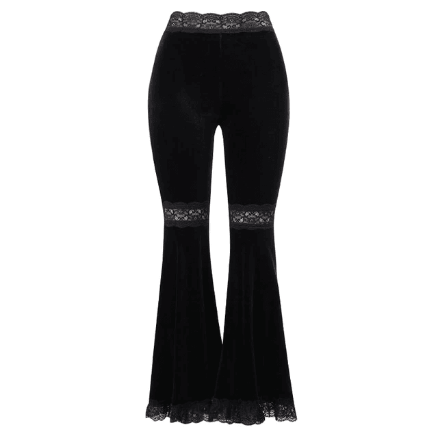 Women's Elegant Gothic Trousers