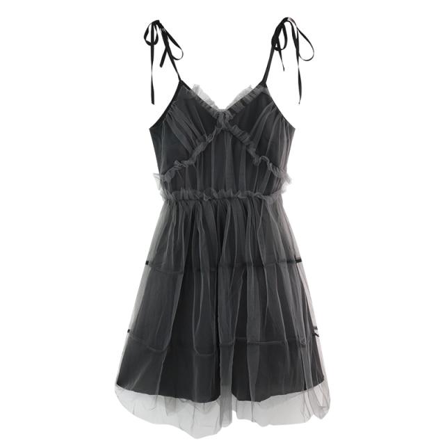 Women's Emo Mesh Dress