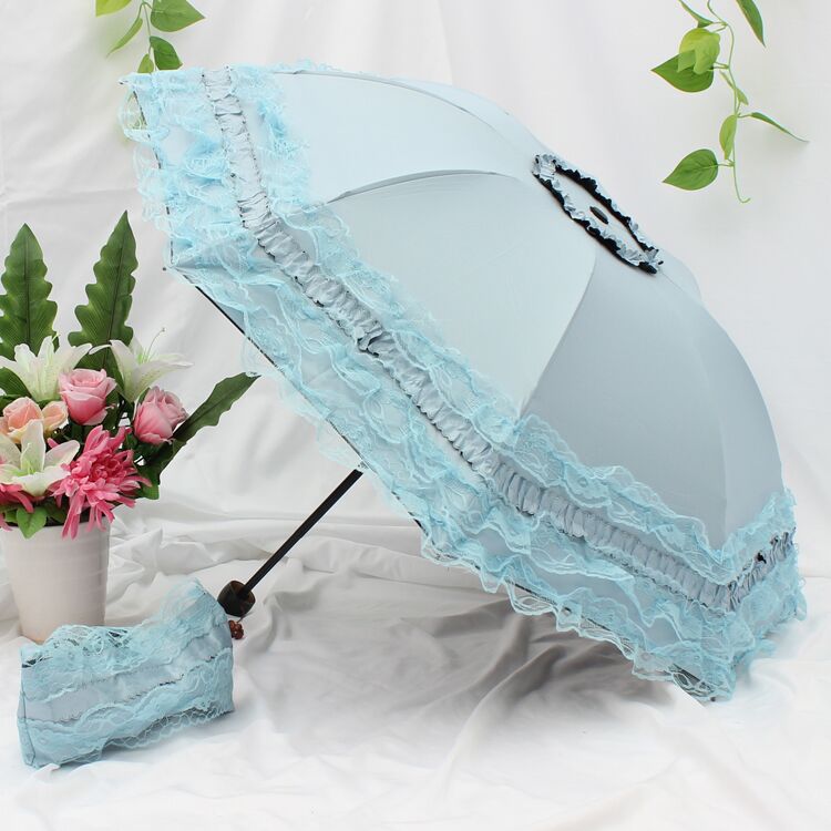 Gothic Lace Decorative Parasol – 7 Colours