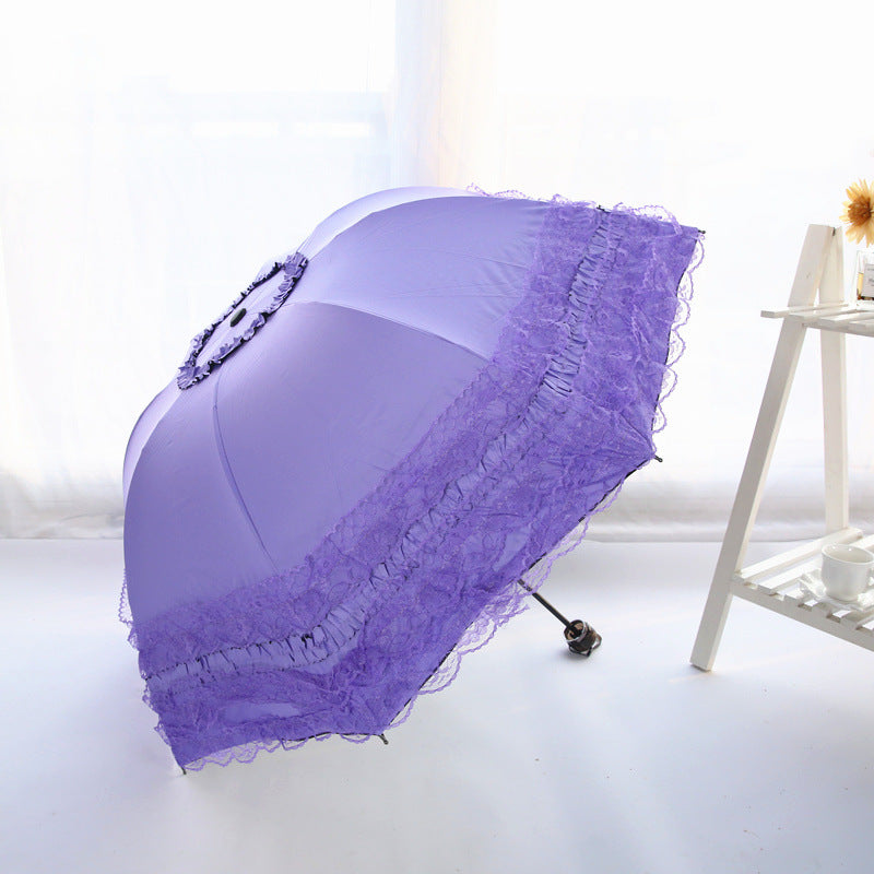 Gothic Lace Decorative Parasol – 7 Colours