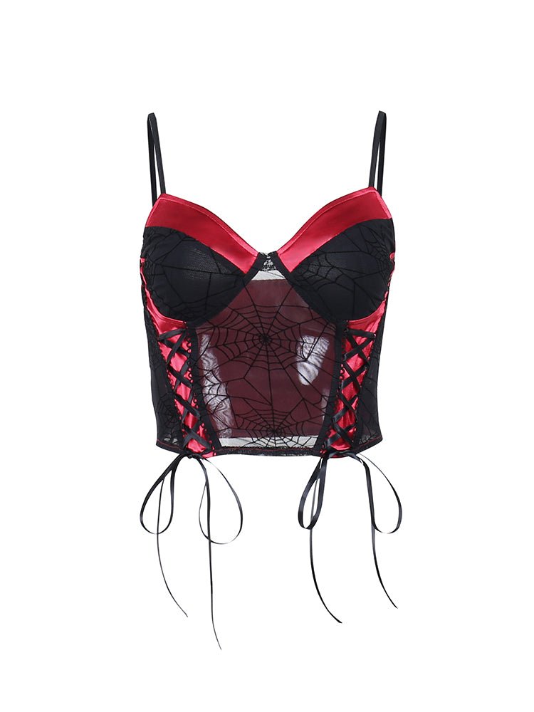 Women's Gothic Mini Crop Top