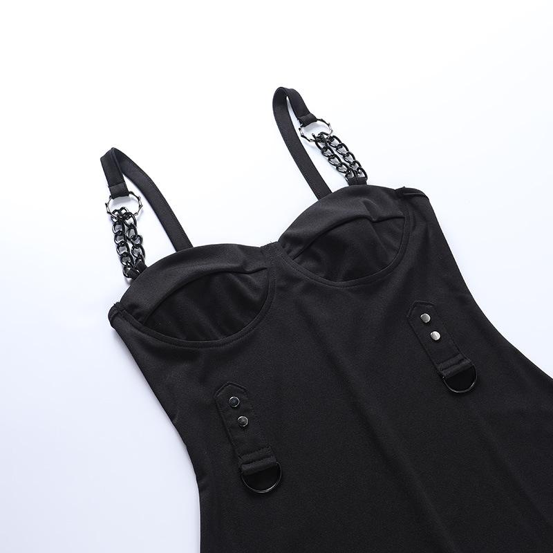 Women's Gothic Midnight Mini Dress