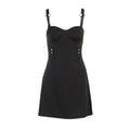 Women's Gothic Midnight Mini Dress