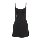 Women's Gothic Midnight Mini Dress