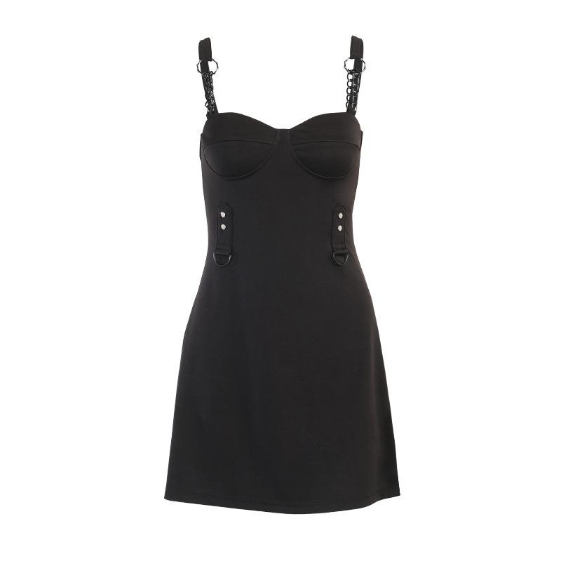 Women's Gothic Midnight Mini Dress
