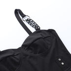 Women's Gothic Midnight Mini Dress