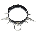 Fury Faux Leather Choker