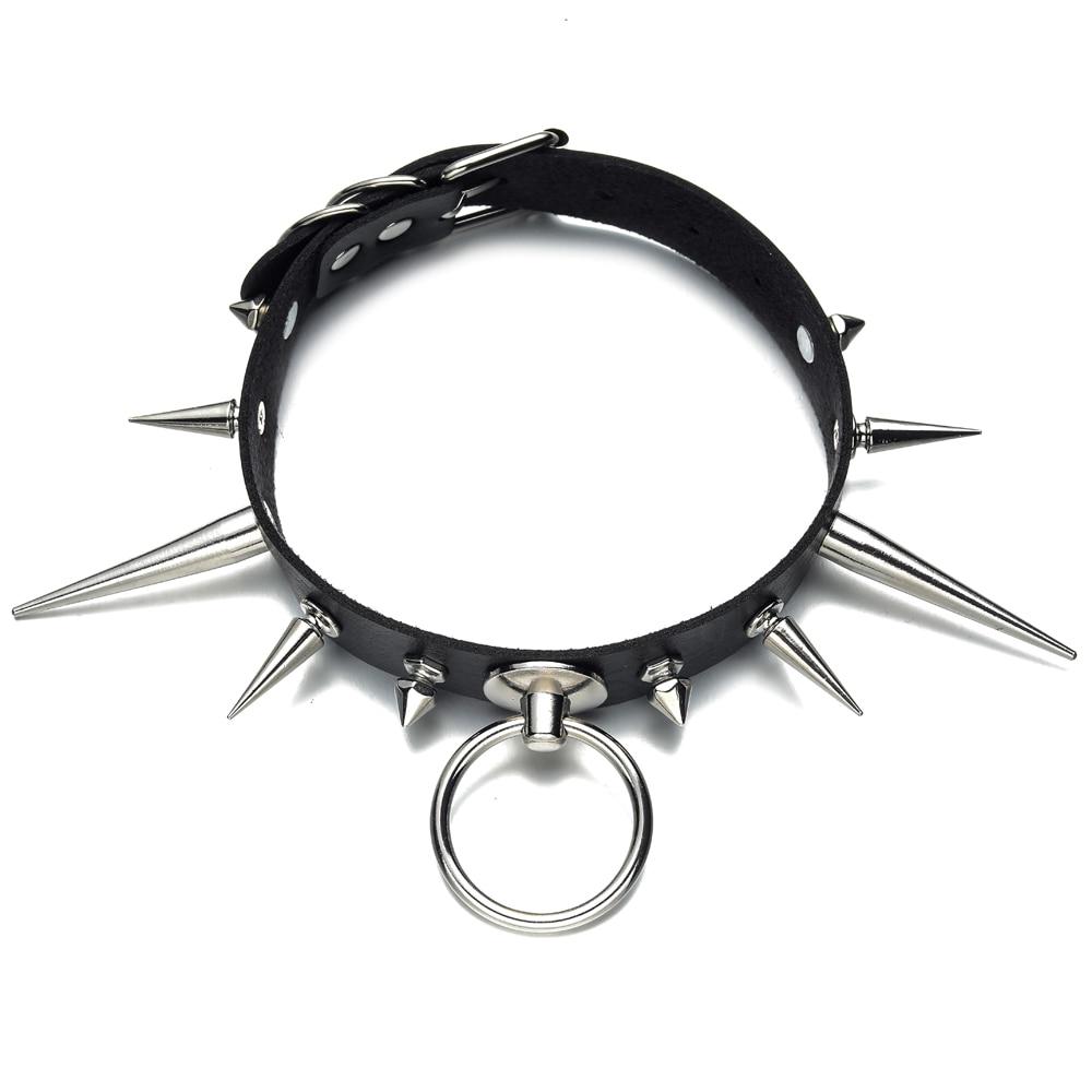 Fury Faux Leather Choker