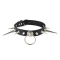 Fury Faux Leather Choker