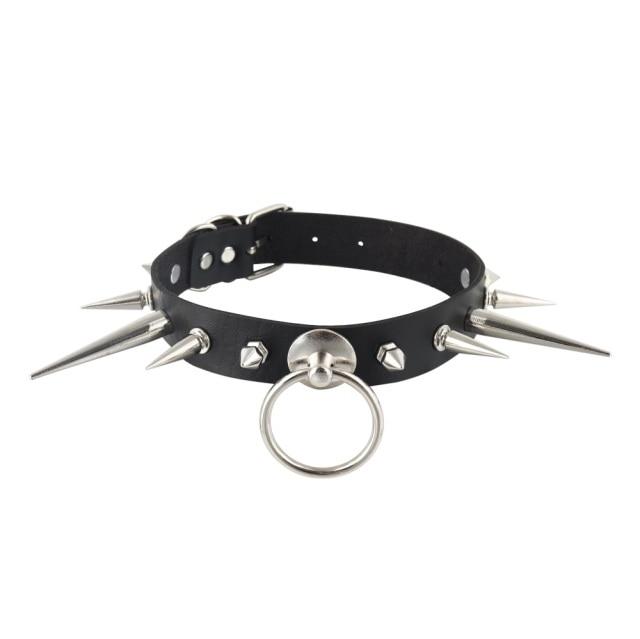 Fury Faux Leather Choker
