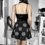 Women's Gothic Ghost Town Crop Top