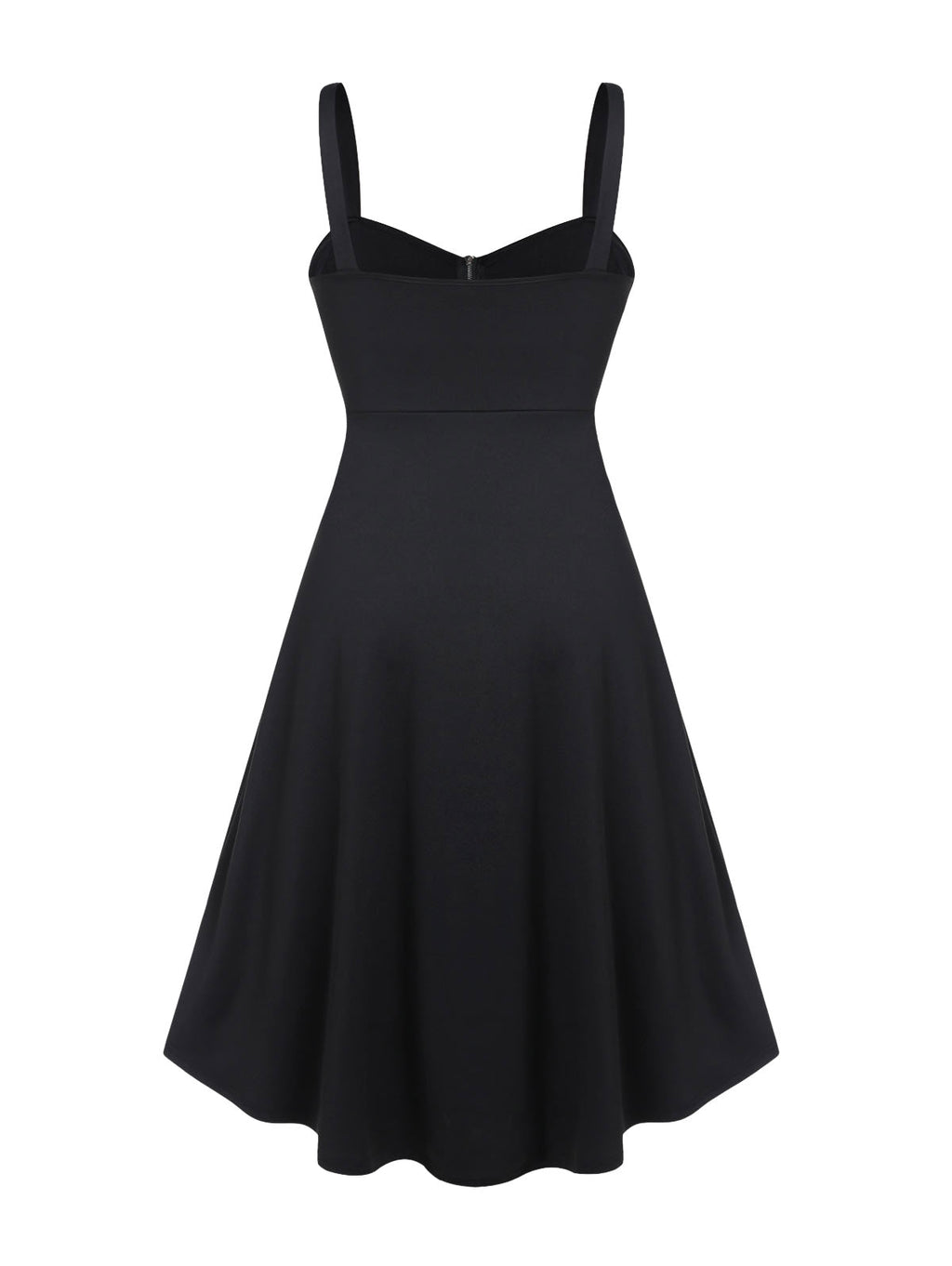 Women's Gothic Buckle Dress – Sizes S–3XL