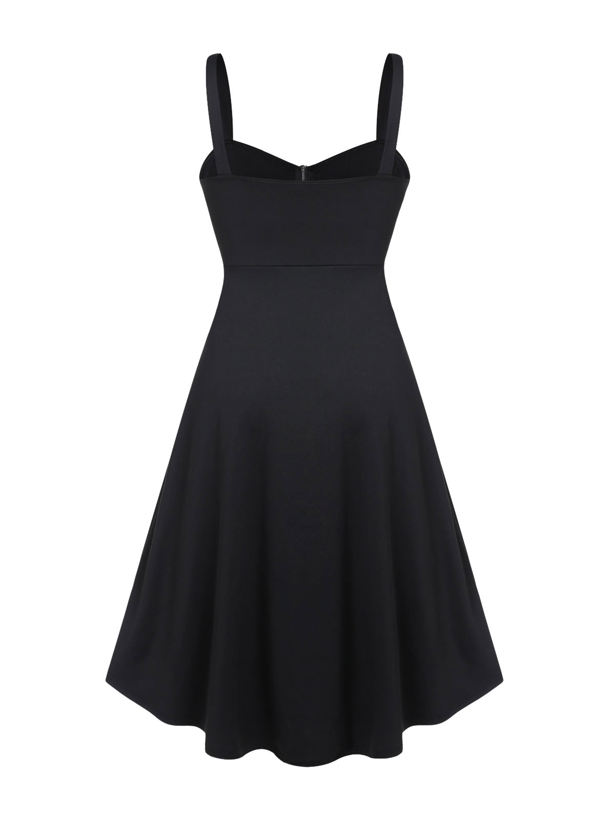 Women's Gothic Buckle Dress – Sizes S–3XL