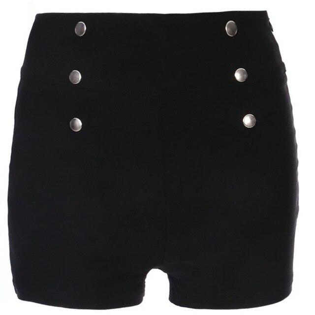 Women's Gothic Casual Shorts