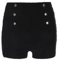 Women's Gothic Casual Shorts