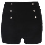 Women's Gothic Casual Shorts