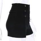 Women's Gothic Casual Shorts