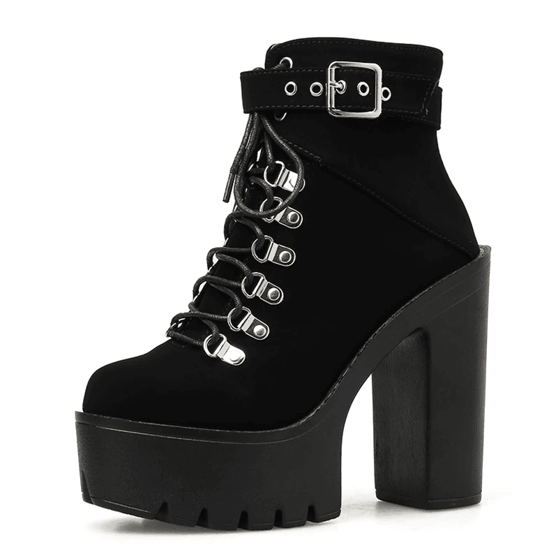 Women's Gothic Elegance High Heels
