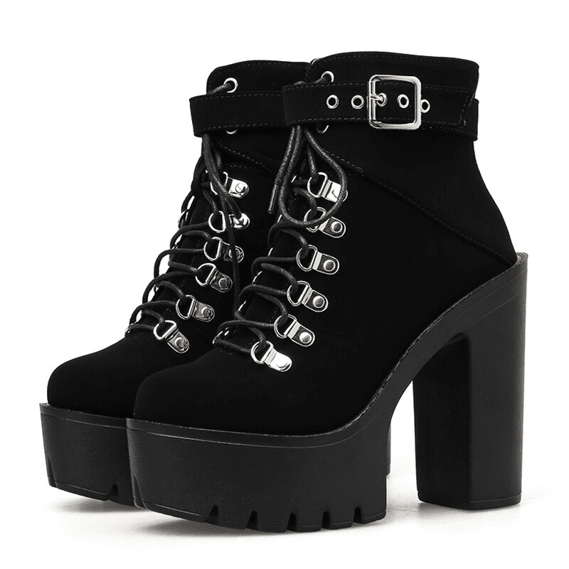 Women's Gothic Elegance High Heels