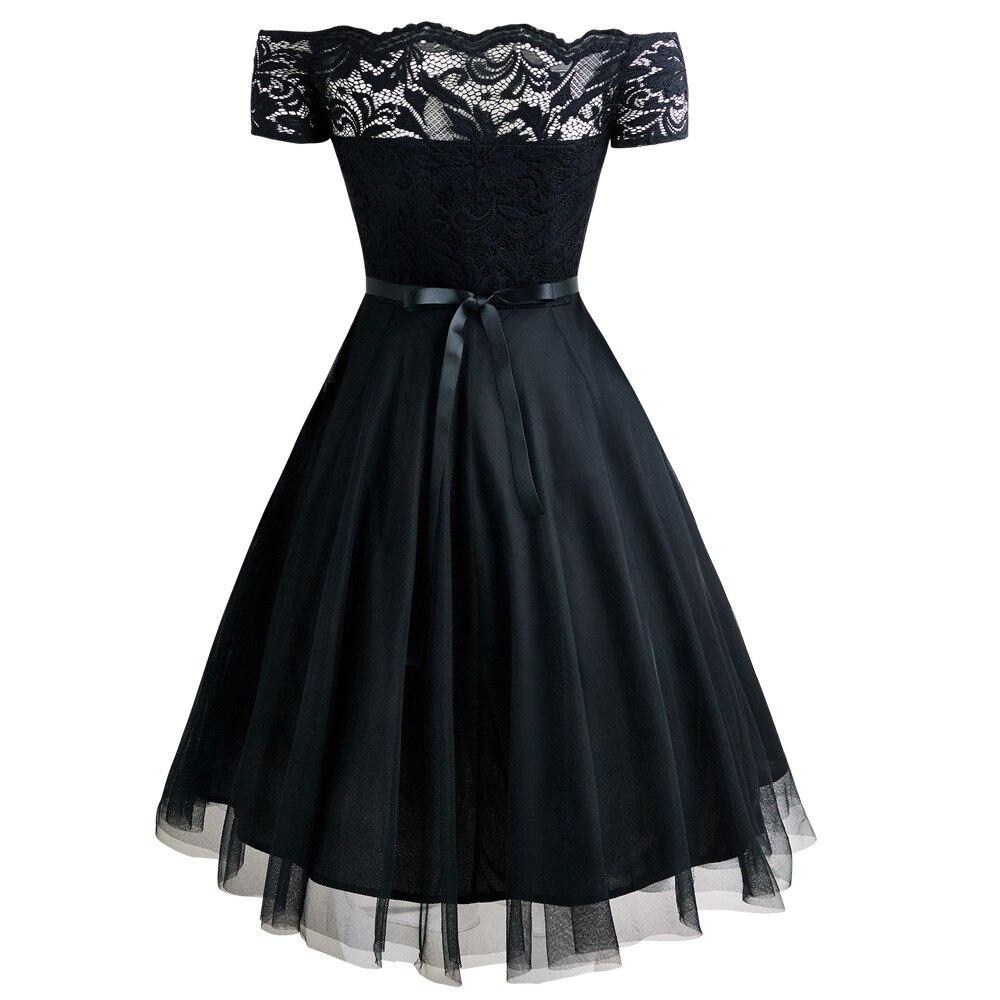 Women's Gothic Retro Dress – Sizes S–XXL