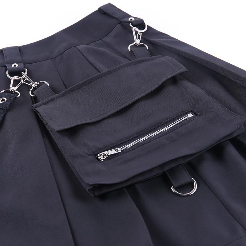 Women's Gothic Streetwear Skirt