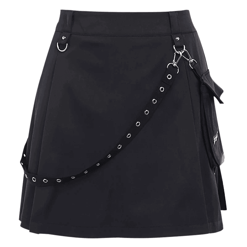 Women's Gothic Streetwear Skirt