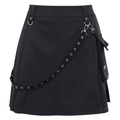 Women's Gothic Streetwear Skirt
