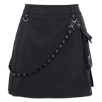 Women's Gothic Streetwear Skirt