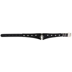 Grace PU Leather Choker – Adjustable 31–43cm