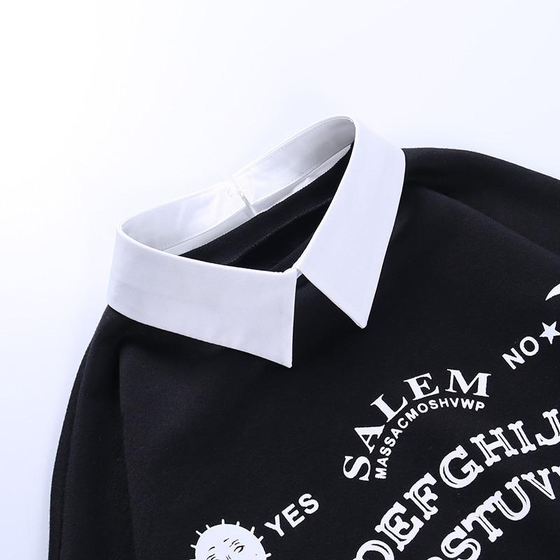 Women's Grunge Gothic Sweater