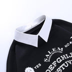 Women's Grunge Gothic Sweater