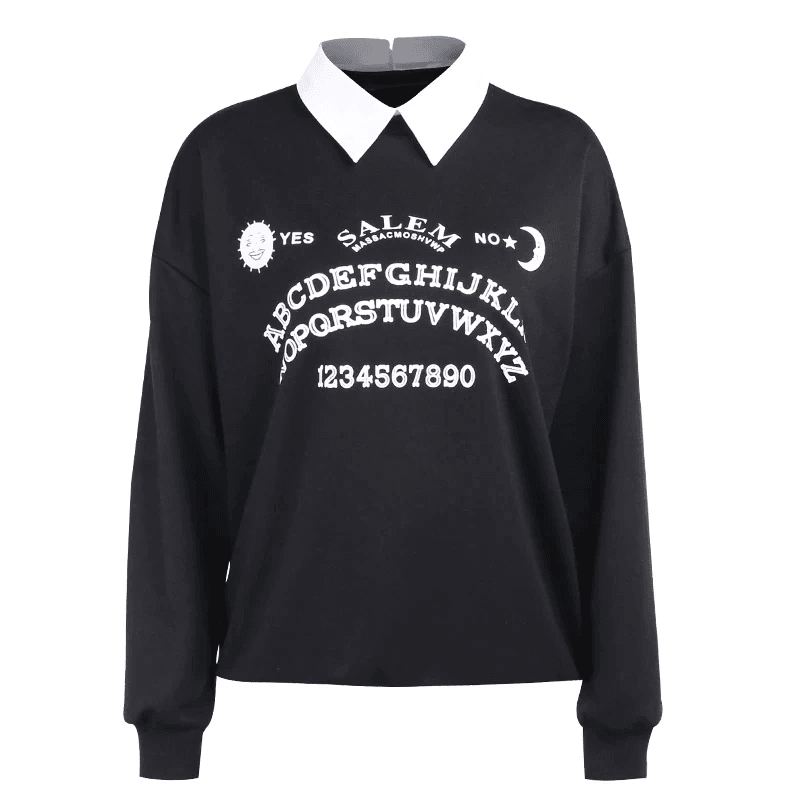 Women's Grunge Gothic Sweater