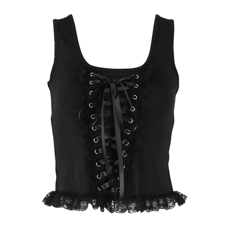 Women's Grunge Gothic Top