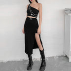 Women's Grunge Skirt