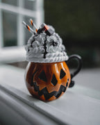 Haunted Hallows Pumpkin Mug – 12 oz