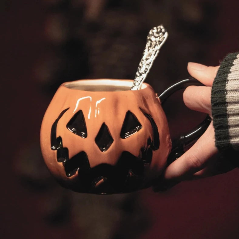 Haunted Hallows Pumpkin Mug – 12 oz