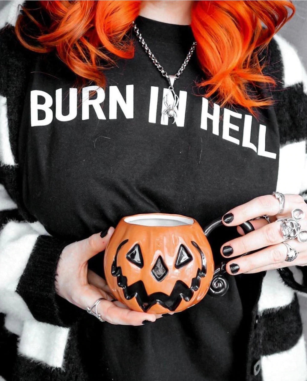 Haunted Hallows Pumpkin Mug – 12 oz