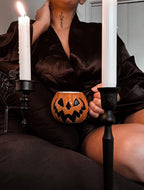 Haunted Hallows Pumpkin Mug – 12 oz