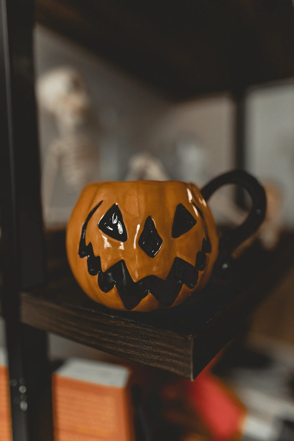 Haunted Hallows Pumpkin Mug – 12 oz