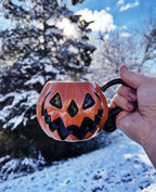Haunted Hallows Pumpkin Mug – 12 oz