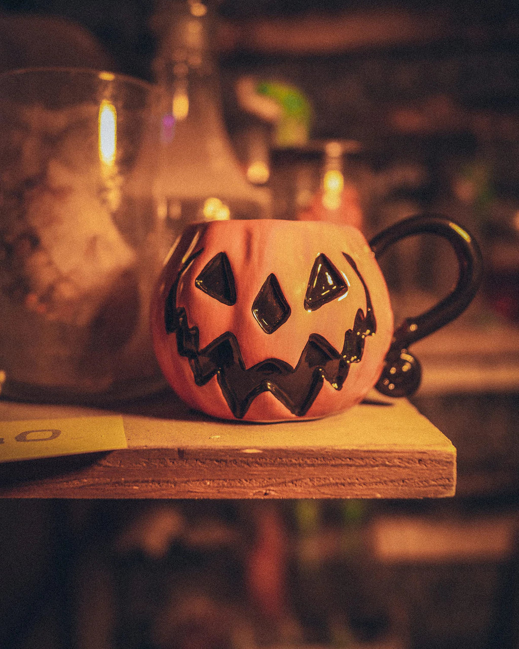 Haunted Hallows Pumpkin Mug – 12 oz