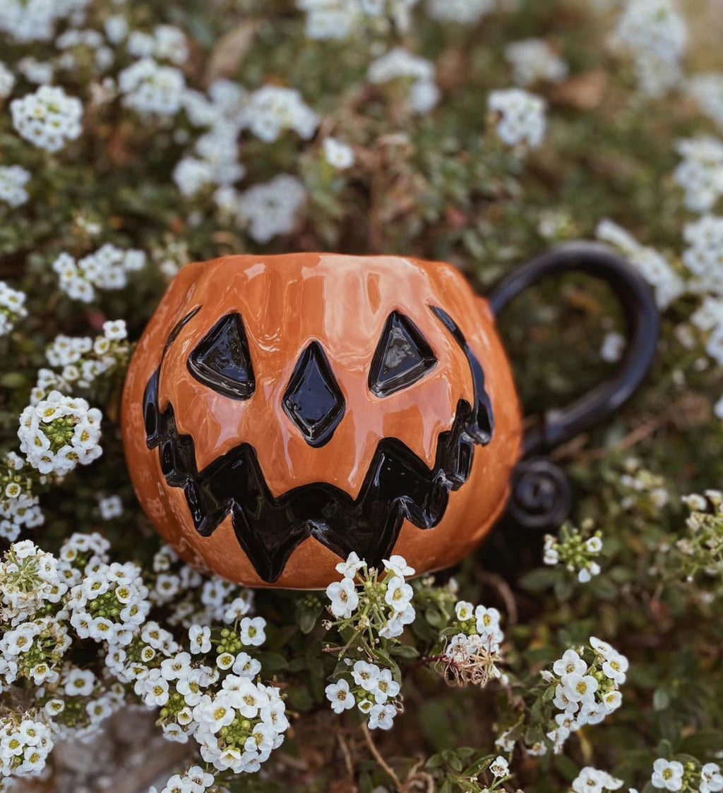 Haunted Hallows Pumpkin Mug – 12 oz