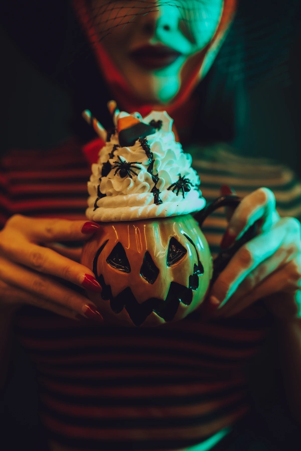 Haunted Hallows Pumpkin Mug – 12 oz