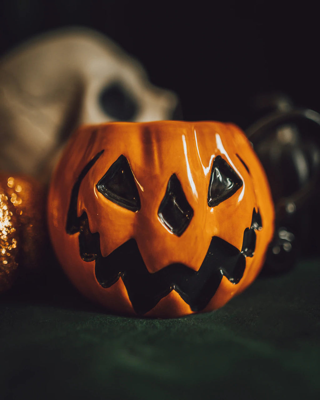 Haunted Hallows Pumpkin Mug – 12 oz