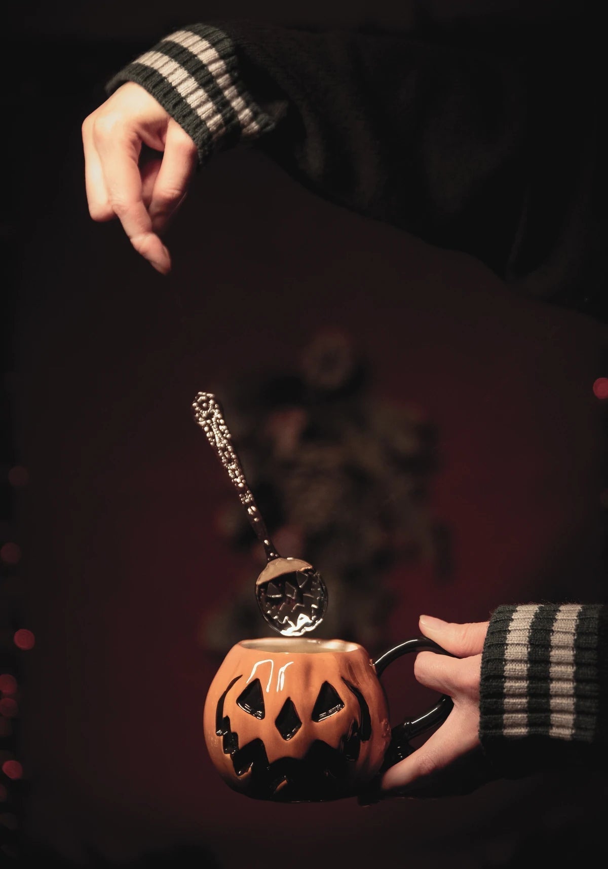 Haunted Hallows Pumpkin Mug – 12 oz