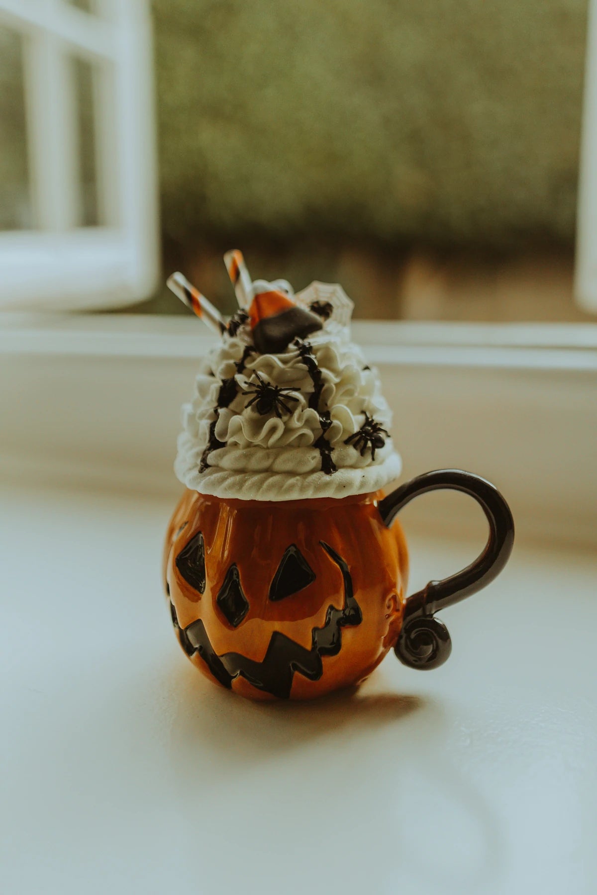 Haunted Hallows Pumpkin Mug – 12 oz