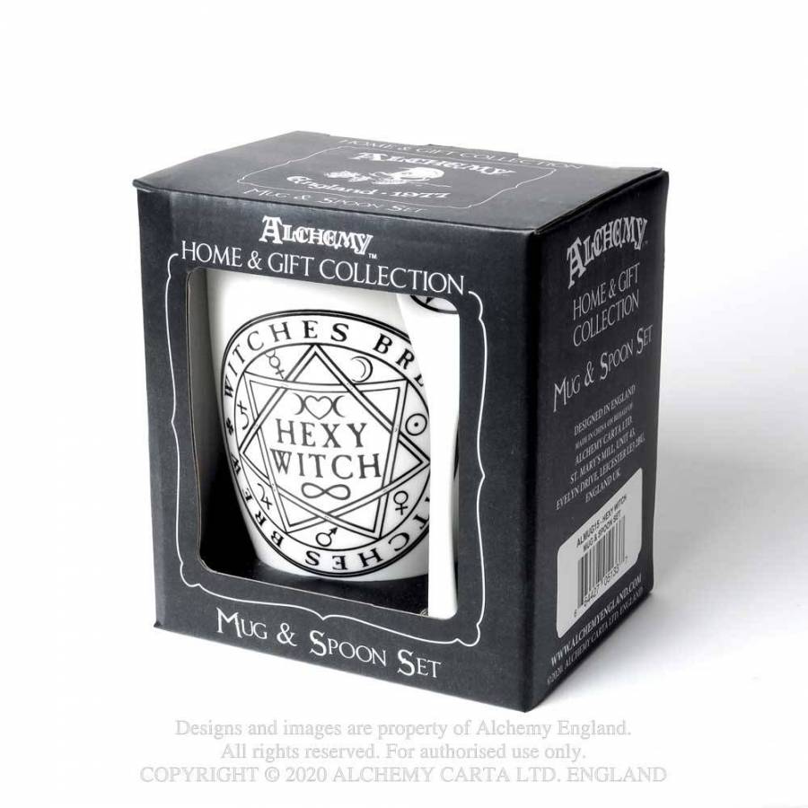 Hexy Witch Mug & Spoon Set – 390 ml