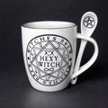 Hexy Witch Mug & Spoon Set – 390 ml