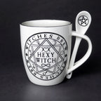 Hexy Witch Mug & Spoon Set – 390 ml